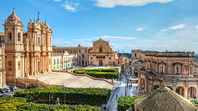 Greece, Italy, Sicily & Malta